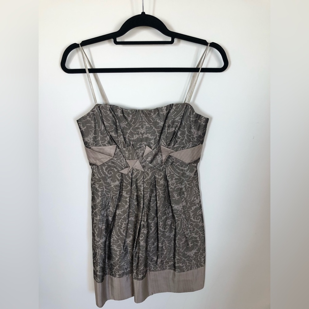 BCBG MaxAzria strapless mini cocktail dress, size 2-4